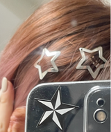 スターヘアピン / Star Hair Pin (2pieces)