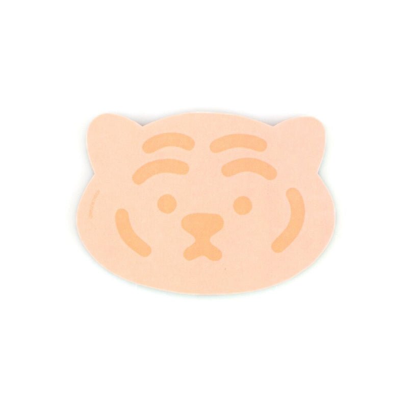 タイガーフェイスメモパッド / Tiger Face Memo Pad