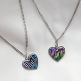 IN HEART NECKLACE (YELLOW) (4647243219062)