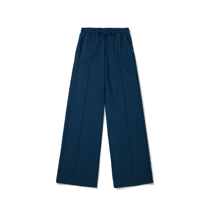 Easy-Groove Wide Pants	[VINTAGE BLUE] (6618882441334)