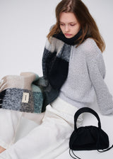 DUMPLING knitting bag_black