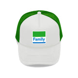 ファミリートラッカーキャップ/FAMILY TRUCKER HAT (2 COLORS) - MJN