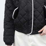 ベルシーパイピングキルトジャケット / Belsey piping quilted jacket