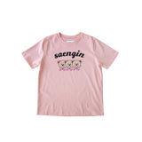 Bear trio tshirts - Pink (6613766373494)