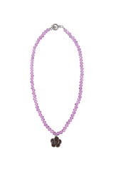 オーシャンパープルオンザシーネックレス/Ocean Purple on the Sea Necklace