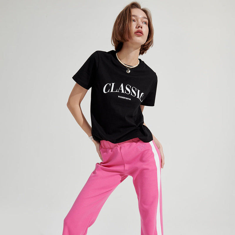 クラシックTシャツ/Classic T-shirt [Black]