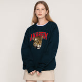 ENOHIIMリアルレオパードスウェットシャツ / ENOHIIM Real Leopard Sweatshirt