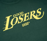 グッドルーザーTシャツ/GOOD LOSERS(GREEN)  (送料込)
