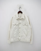 ボクシーフィットコットンジャケット / Boxy Fit Cotton Jacket (2color)