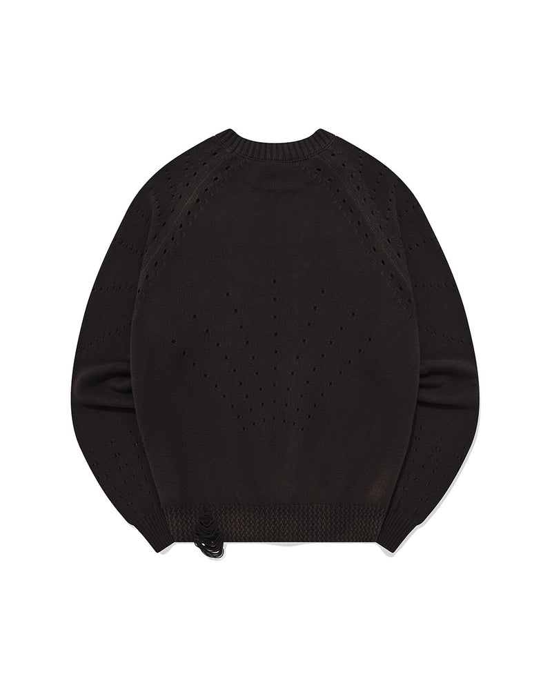 Armor Knit Pullover/Charcoal