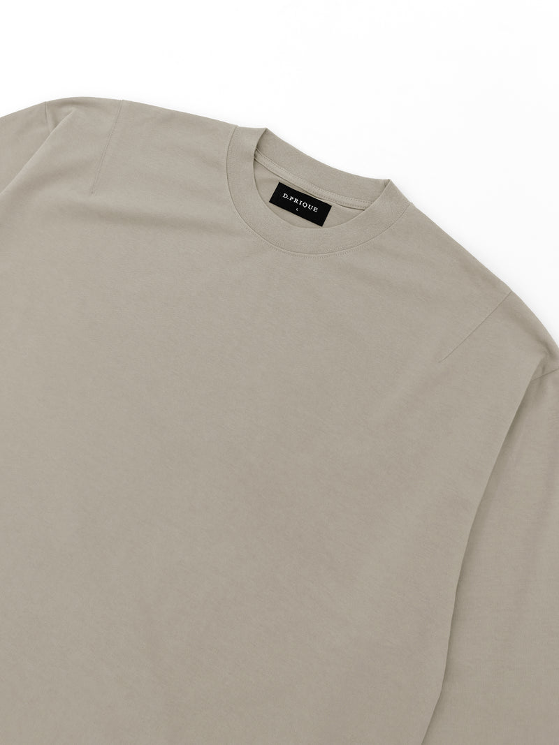 Classic Long Sleeve T-Shirt - Ecru