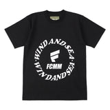 コラボレーションTシャツ I FCMM × WIND AND SEA(Copy) (6692827627638)