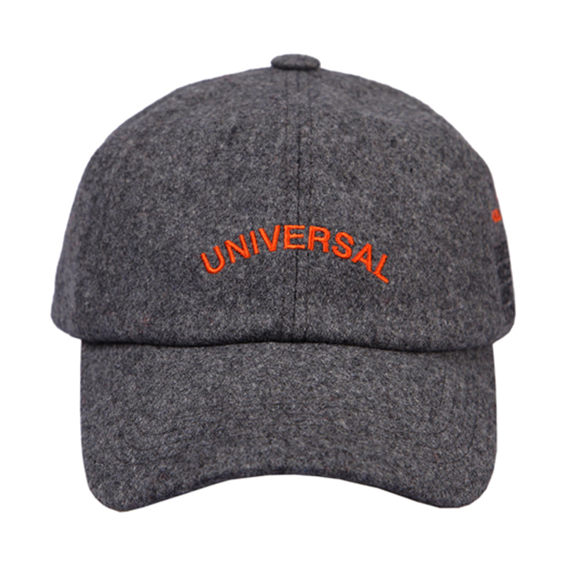 [UNISEX] UNIVERSAL WOOL CAP (Grey) (6655759515766)
