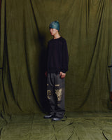 Armor Knit Pullover/Charcoal