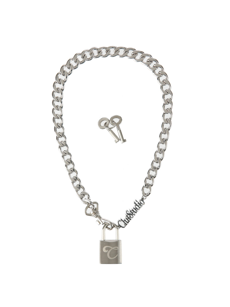 パンクロックネックレス / 1 0 punk lock necklace