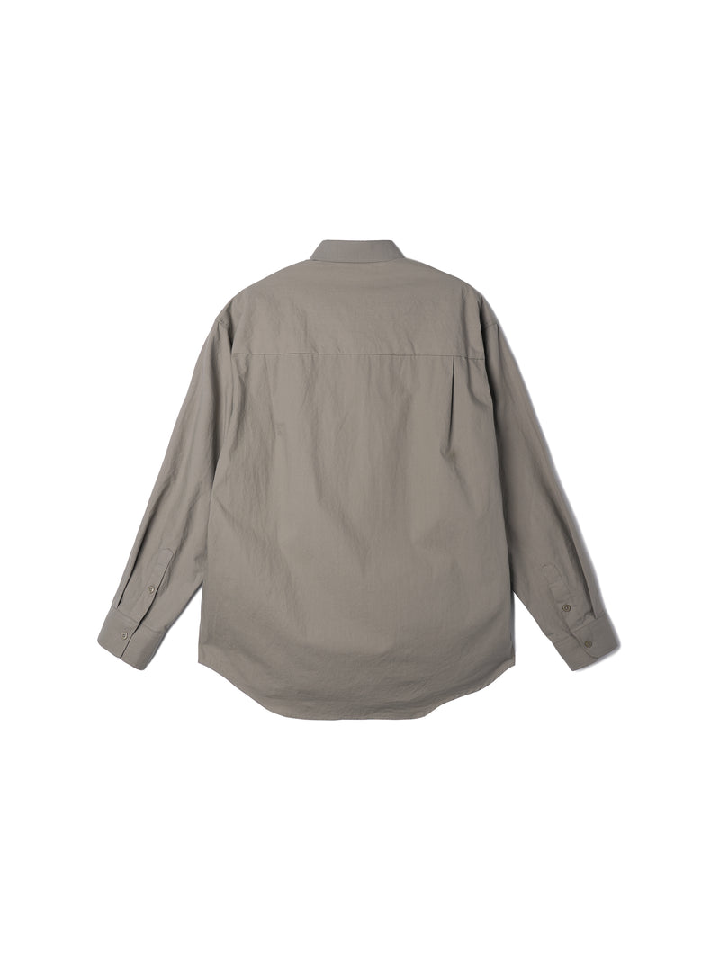 ペイパールースロングスリーブシャツ / paper loose long sleeves shirts 3color