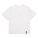 Future Oversized Short Sleeves T-Shirts white / Black