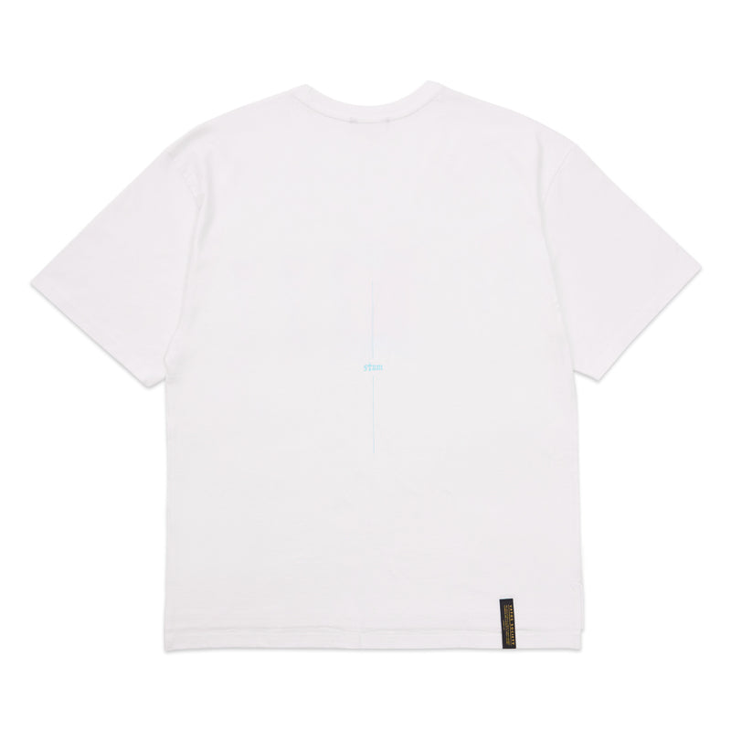 Future Oversized Short Sleeves T-Shirts white / Black