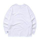 ロングスリーブTシャツ/NUN HANA BBAEDO DUGAE LS T-SHIRTS [WHITE]
