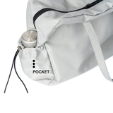 Hybrid Tote Shoulder Bag (Silver)