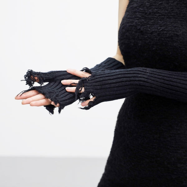 Lean Knit Hand Warmer