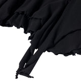 Clala skirt BLACK