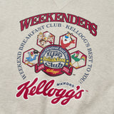 ケロッグスウェットシャツ/KELLOGG'S SWEATSHIRT (OATMEAL)