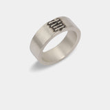 ステッチボールドリング/Stitch bold ring (925 silver)