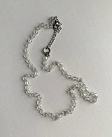クリスタルポイントネックレス / Crystal point necklace