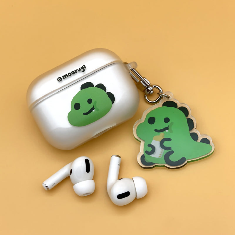 Baby Dino AirPods Case (6624884621430)