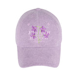 FWBA violet pigment ball cap (6535227506806)