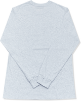 Chap number 39 long sleeve (White Melange)