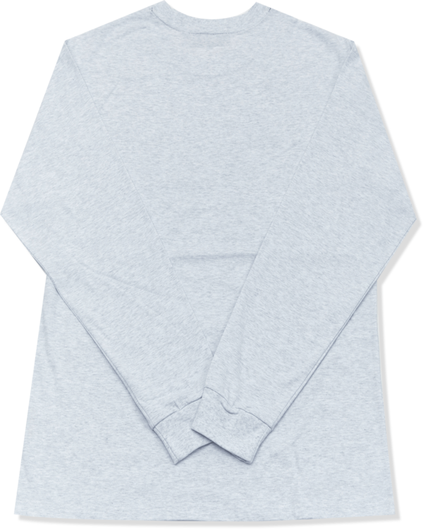 Chap number 39 long sleeve (White Melange)