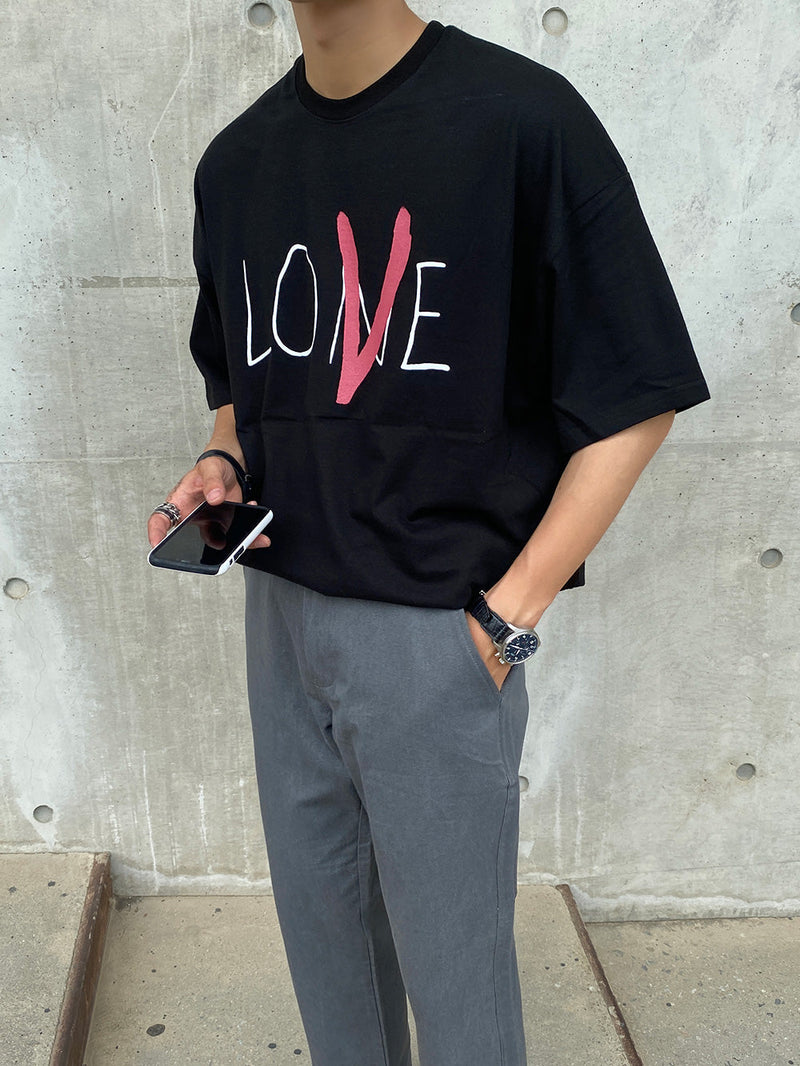LOVETシャツ / LOVE Short Sleeve (2color)