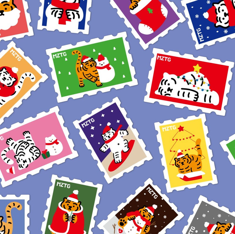 WINTER COLLECTION STAMP STICKERS (6538537042038)