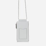 携帯電話ミニバッグ ビーガンレザー / Cell Phone Minibag _ Vegan leather