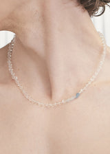 アクアビーズネックレス / Aqua Beads Necklace