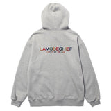LAMO logo hoodie for ootd (Gray)(Copy) (4637561127030)