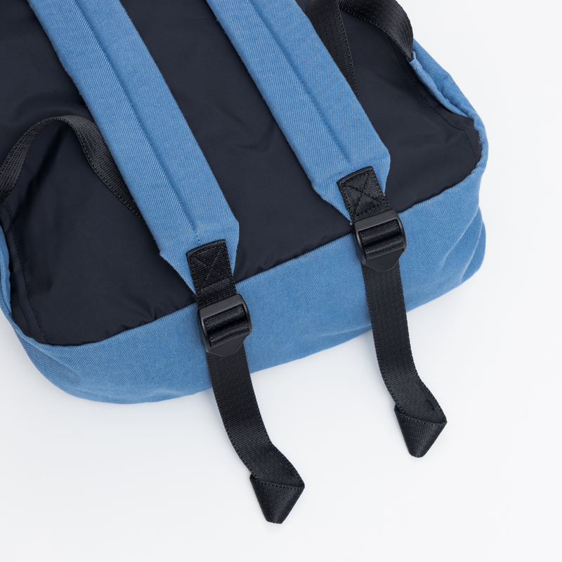 ノティド バッグパック / Knotted Backpack (Denim-Sky Blue)