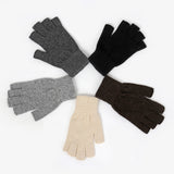 Wool finger gloves
