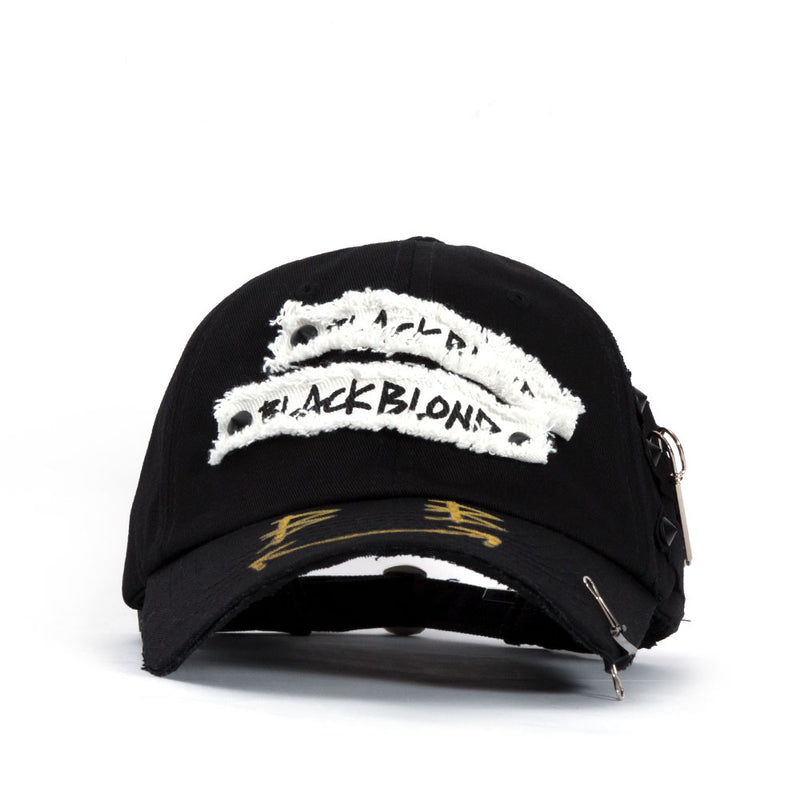 BBD Big Smile Patch Logo Cap (Black) (4643659907190)