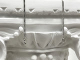 [BLESSEDBULLET]MASK CHAIN NECKLACE_vintage silver/silver/gold (6584717410422)