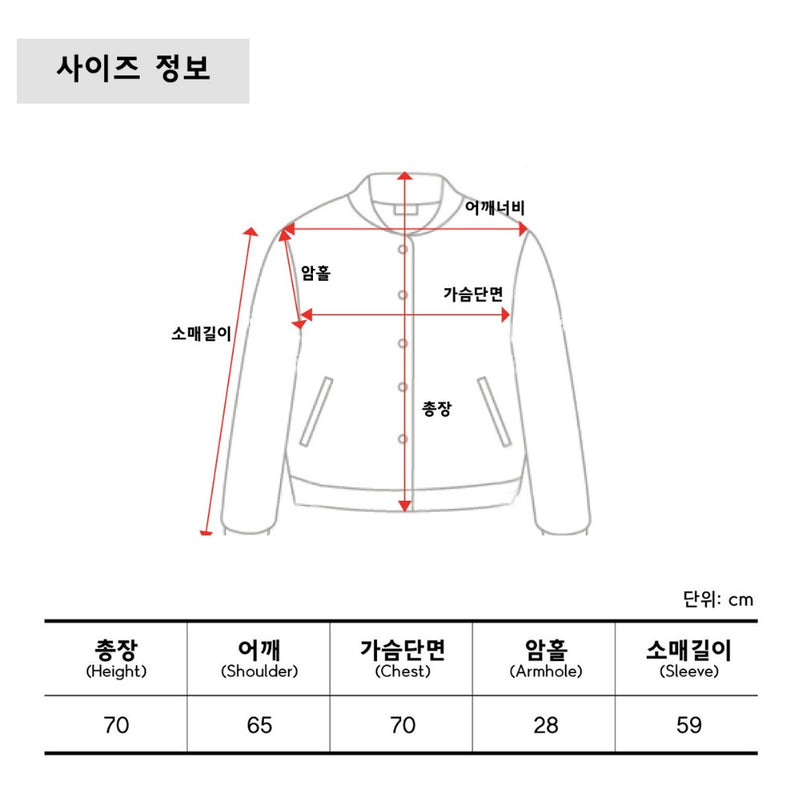 Overfit short jacket 3color (6636273893494)