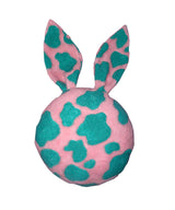 ピンクラビットイヤークッション / pink rabbit ear cushion