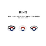 Welcome ring (3color) (6654601396342)