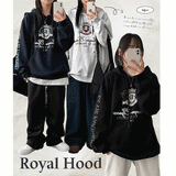 Royal Knife Oversized Fit Hoodie