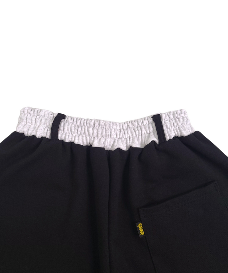 レタリングショートパンツ / Lettering shorts(Black)