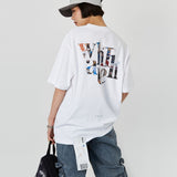 トラベルシリーズTシャツ / WHATTHEWEAR Travel Series S/S T-shirt- White