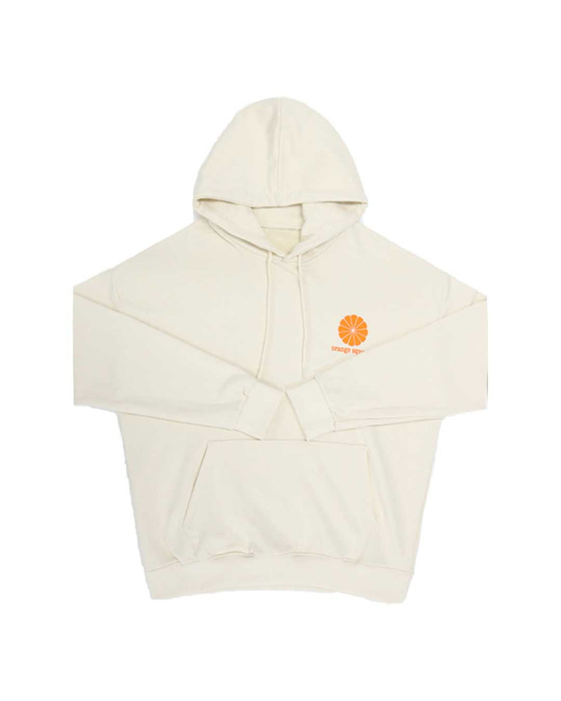 マナオレンジフーディー / Mana orange hoodie
