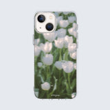 ホワイトシューリップ iphone ケース / white tulip iphone case